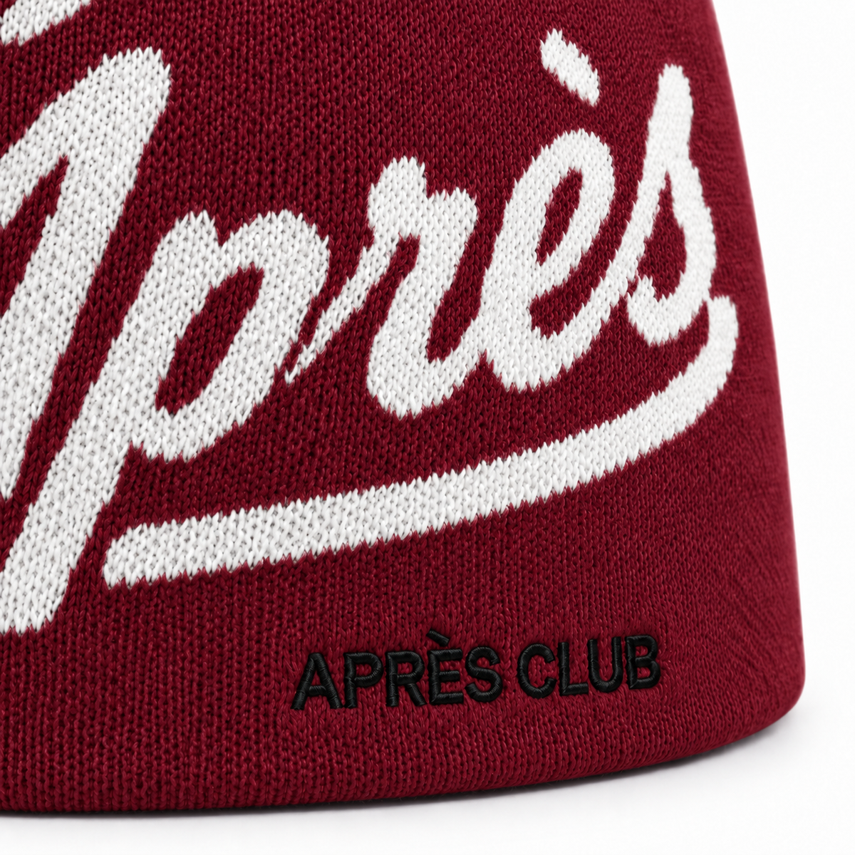 See U At Après Beanie / Burgundy