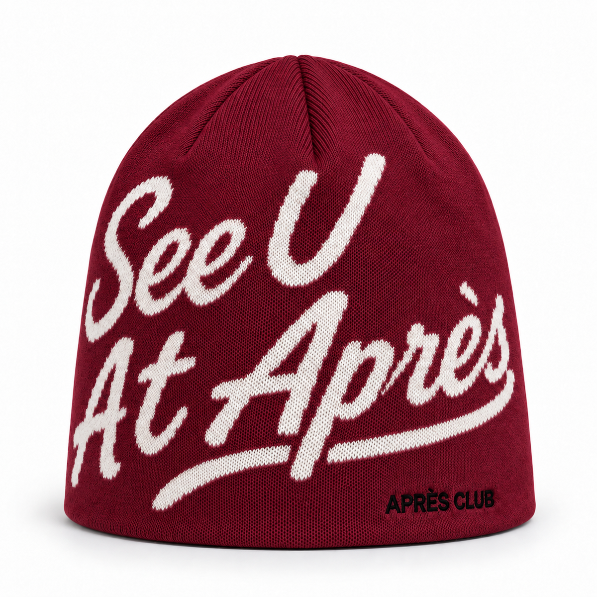See U At Après Beanie / Burgundy