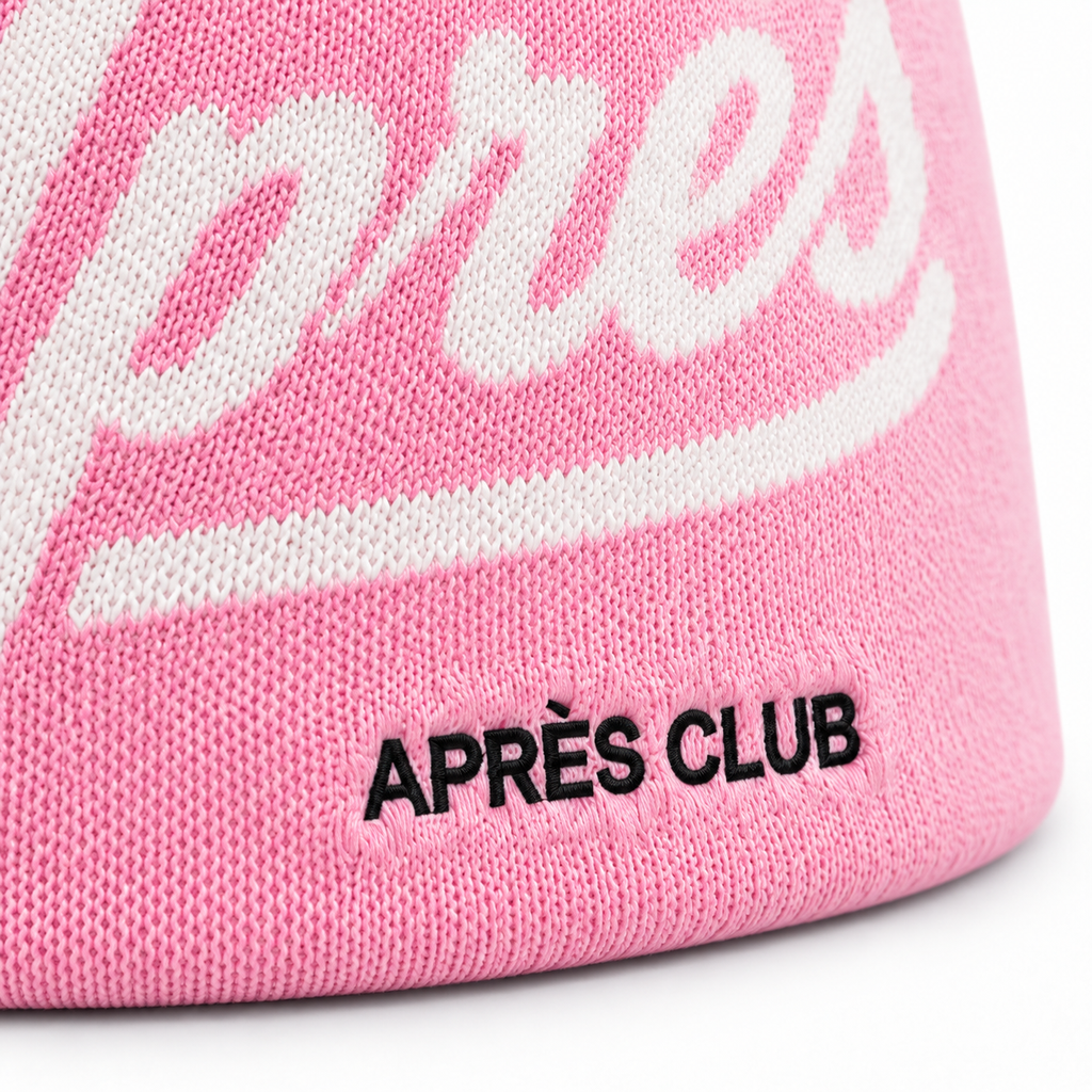 See U At Après Beanie / Pink
