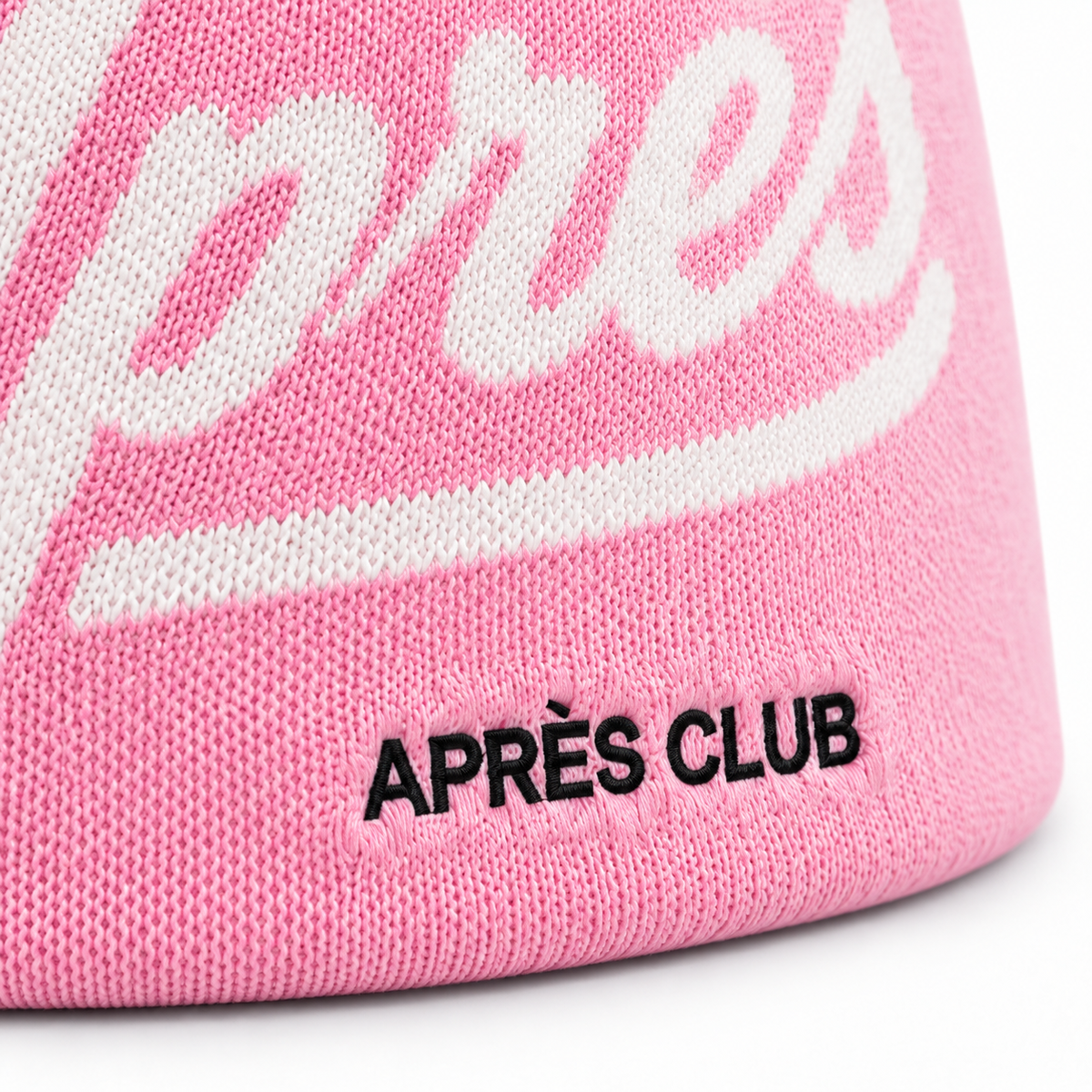 See U At Après Beanie / Pink