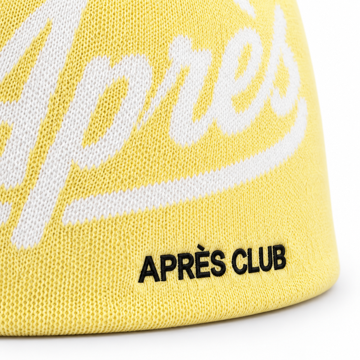 See U At Après Beanie / Yellow